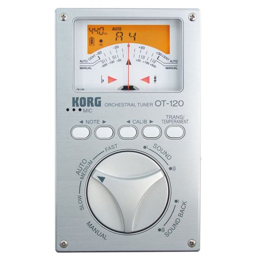 Korg Tuners Tuners Ot 120 Accordeurs - Image 1