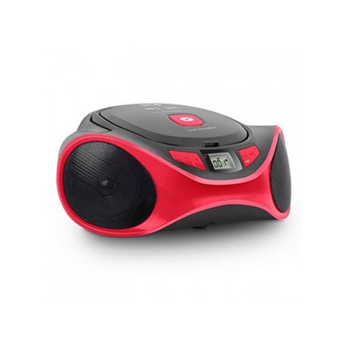 Radio-CD MP3 SPC 4501R CLAM BOOMBOX USB Rouge