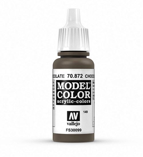 Vallejo Peinture acrylique pour modélisme 17 ml marron chocolat
