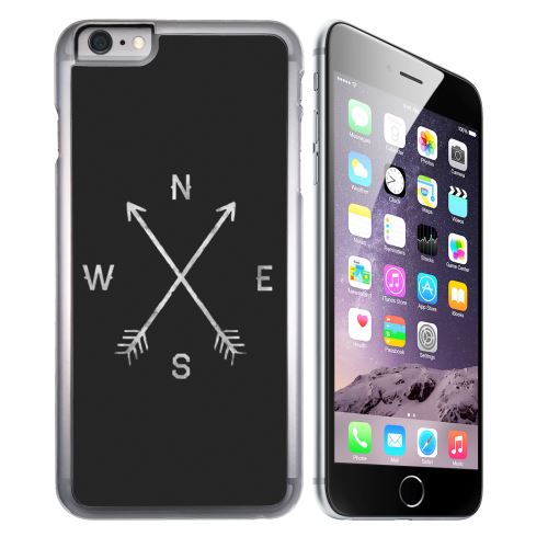 Coque pour iPhone 6 Plus et iPhone 6S Plus points cardinaux