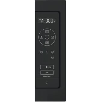 Brandt BMS7120B - Four micro-ondes monofonction - intégrable - 26 litres - 900 Watt - noir