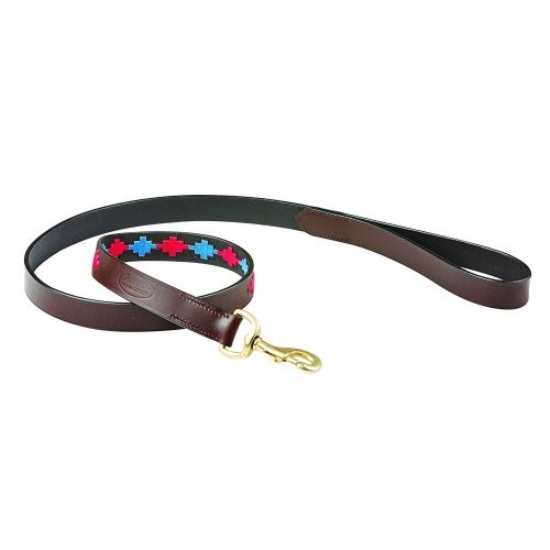 Meilleurs prix pour Weatherbeeta - Laisse POLO - Chien (Taille unique) (Marron/ bleu/ rose) - UTWB1261