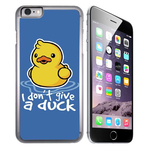 Coque pour iPhone 6 et iPhone 6S I dont give a duck
