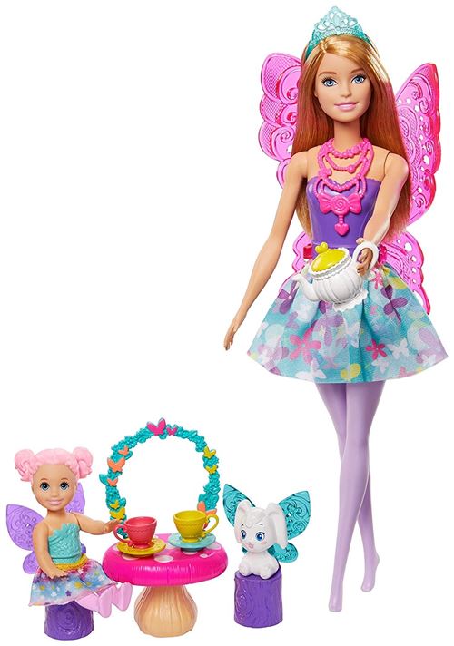Barbie service à thé (GJK50)