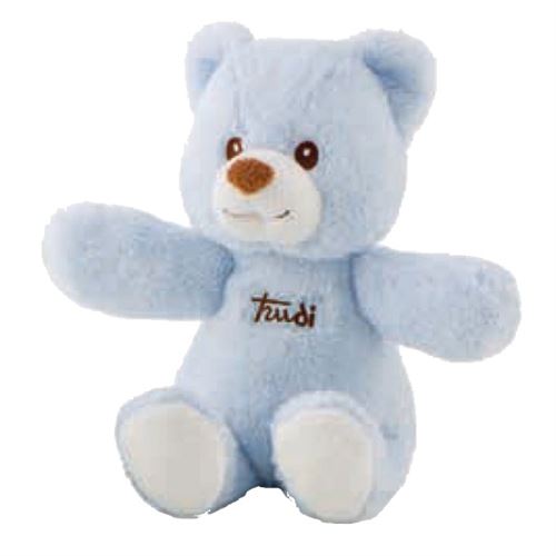 Trudi Ours en peluche Cremino 26 cm bleu clair