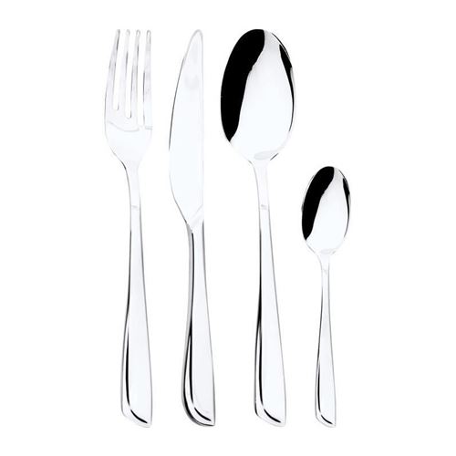 LEBRUN - 500448051 - Ménagere 48 pieces Sierra 2,5mm Couteau Mixte