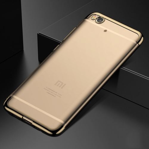 Xiaomi Mi 5s Coque Protection TPU Doré Electroplating ALS49578