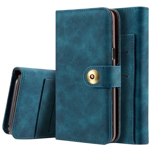 Galaxy S8 Housse Etui Cuir PU Detachable Bleu ALS52726