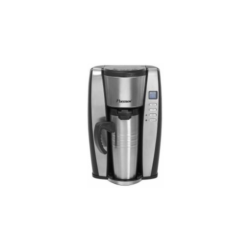 Bestron Koffiezetapparaat 650 W 400 ml zilver ACUP650