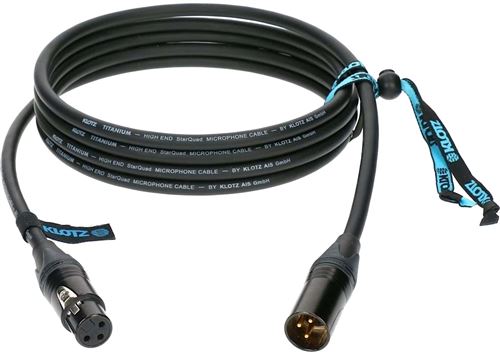 Non Communiqué Klotz Titanium Xlr 3M - Image 1
