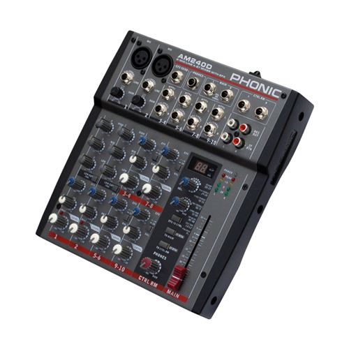 Table de mixage Phonic AM240D