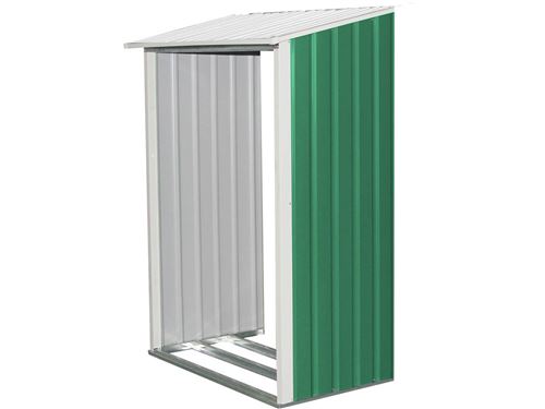 option abri bûches pour abri de jardin rosas 2.71 m²