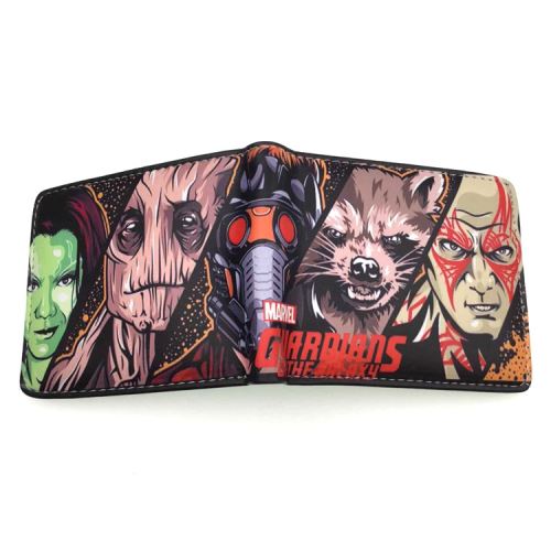 Portefeuille en PU cuir - cadeaux personnalisés - Guardians of the Galaxy #237