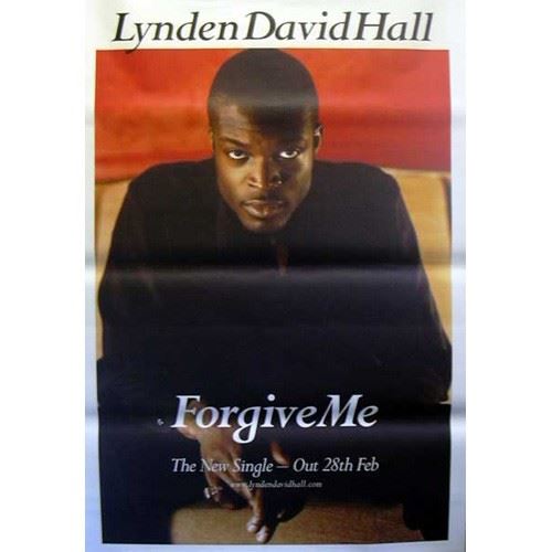 Lynden David Hall - 100x150 cm - AFFICHE / POSTER