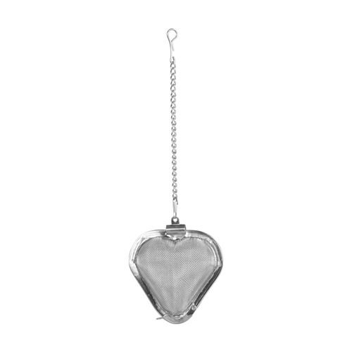 Weiss Gris Boule À Thé Coeur - Weis - Inox