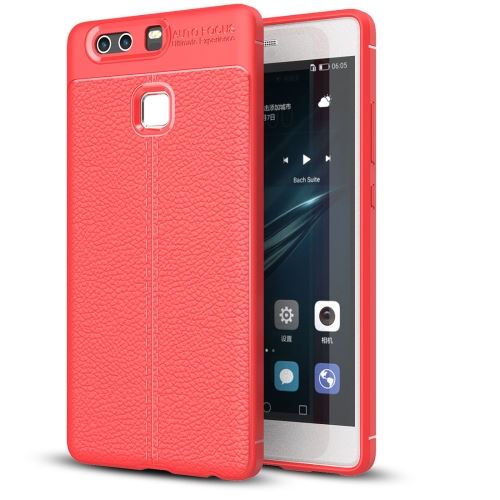 Huawei P9 Coque Protection TPU Couverture Complète Rouge ALS53976