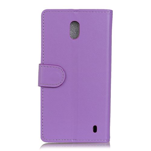 Etui en PU avec support couleur violet pour votre Nokia 1 Plus
