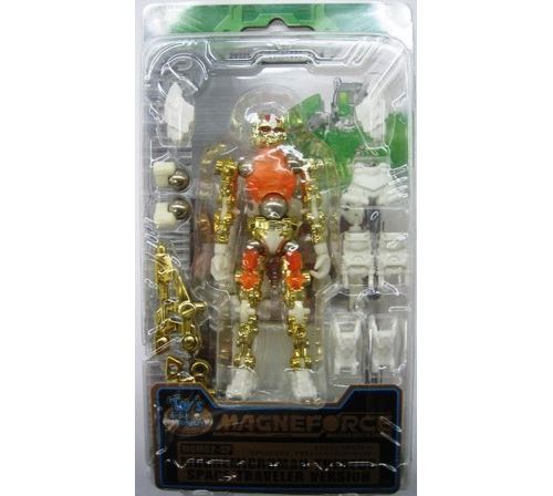 Microman Magne Force Mgm02-Sp Magne Microman Theseus (Space Traveller Ver.)