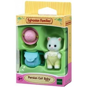 Figurine Sylvanian Families 5456 Le bébé chat persan