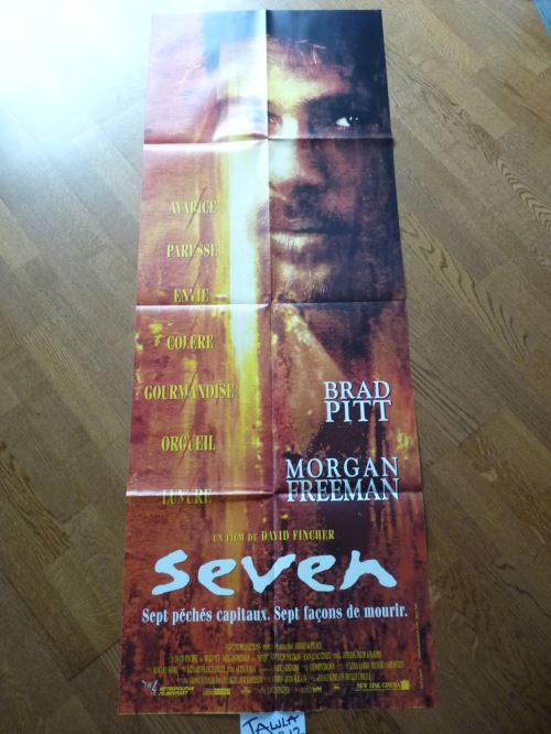 Seven AFFICHE CINEMA ORIGINALE