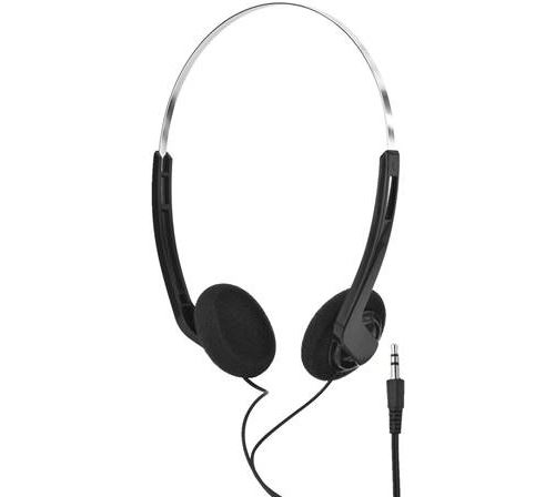Casque stéréo Monacor MD-22