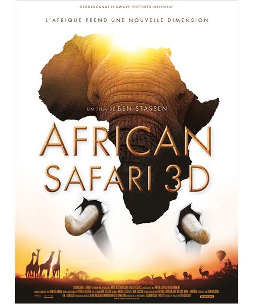 African Safari AFFICHE CINEMA ORIGINALE
