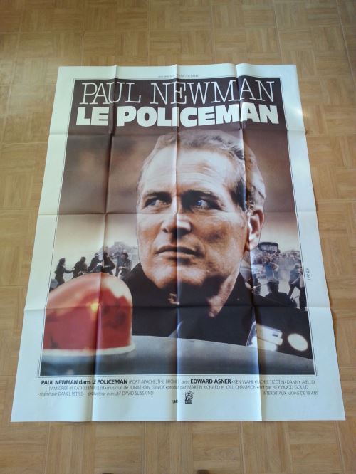 Le Policeman AFFICHE CINEMA ORIGINALE