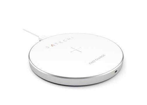 Satechi Wireless Charging Pad - Draadloos oplaadstation - zilver - voor Amazon Kindle Paperwhite