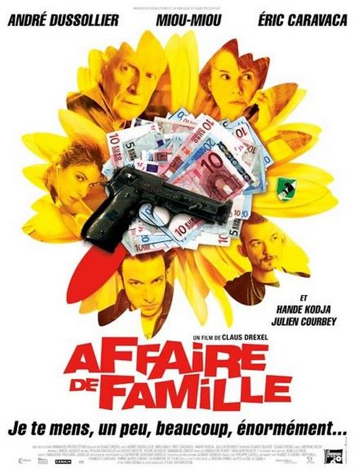 Affaire de famille - 120x160 cm - AFFICHE / POSTER