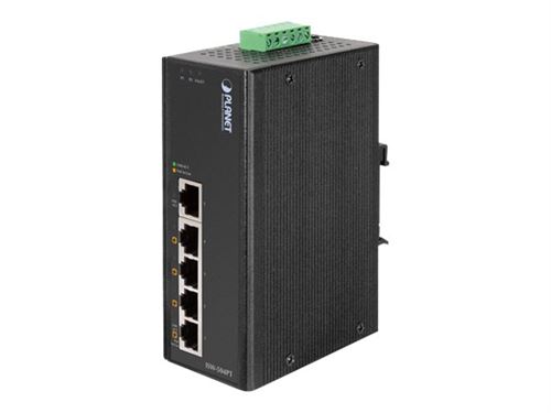 PLANET ISW-504PT - commutateur - 5 ports