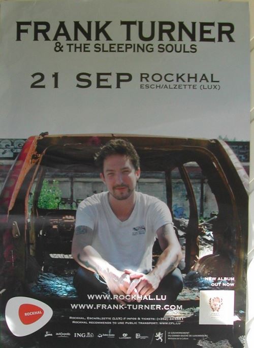 Acheter Frank Turner - 42x60 cm - AFFICHE / POSTER État correct - 14,99 € Frank Turner - 42x60 cm - AFFICHE / POSTER État correct - N/A reconditionné disponible sur Fnac