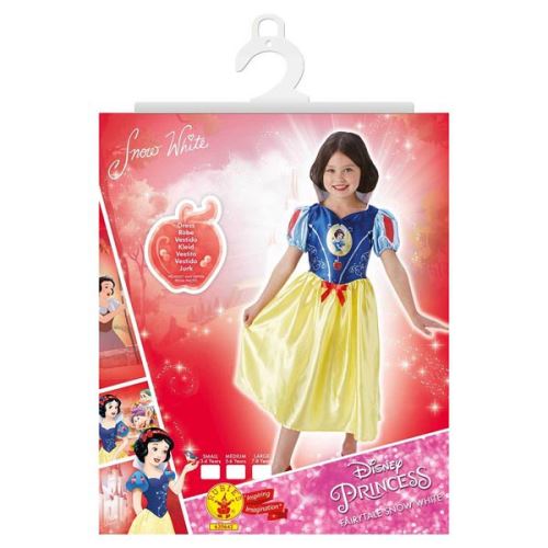 Deguisement classique Blanche Neige Small