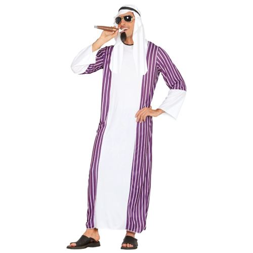 Déguisement Adulte Sheikh Taille 52-54