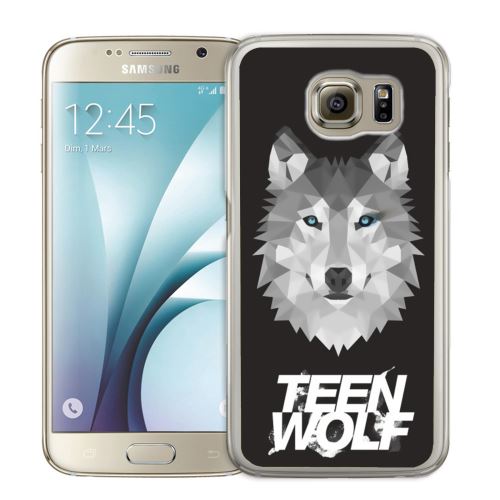 Coque pour Samsung Galaxy S6 Edge teen wolf loup
