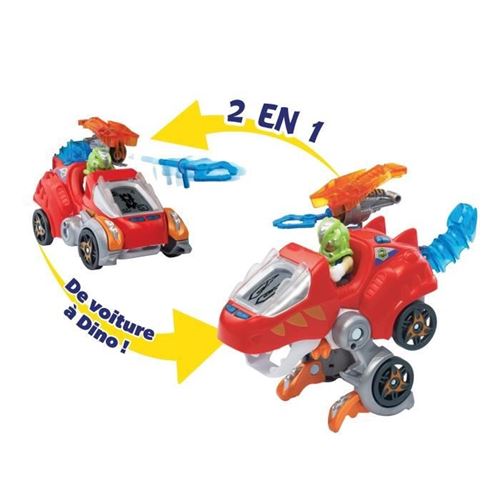 Vtech Switch & Go Dinos Riders - T Rexoid Plasma