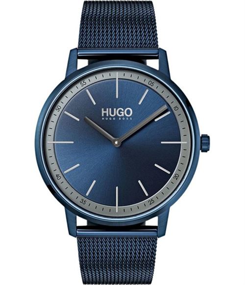 Montre HUGO en Acier Bleu - 1520011