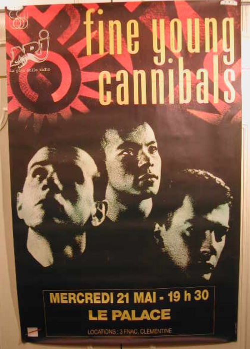 Fine Young Cannibals - 80x120 cm - AFFICHE / POSTER