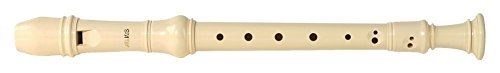 Aulos 302A Flûte à bec soprano Elite double trou