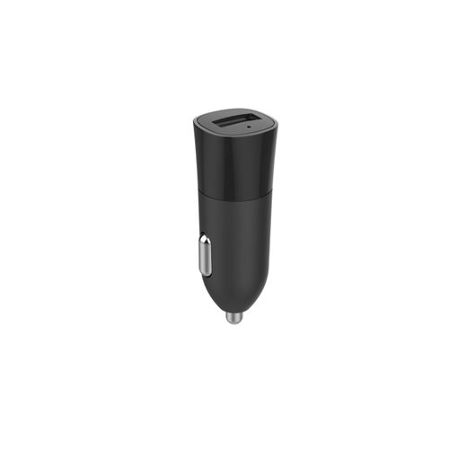 Chargeur voiture IC Smart USB A 2.4A rapide et intelligent Noir Bigben