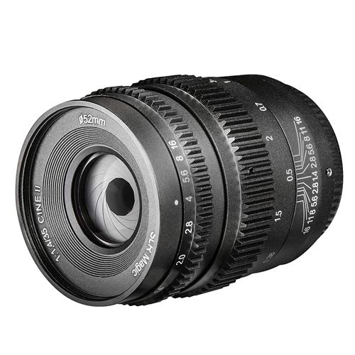 SLR - Magic Cine II Obiettivo da 35mm f14 per Sony E-Mount