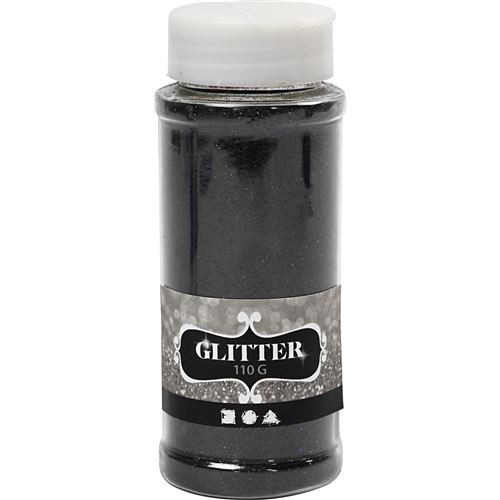 Creotime noir pailleté 110 grammes