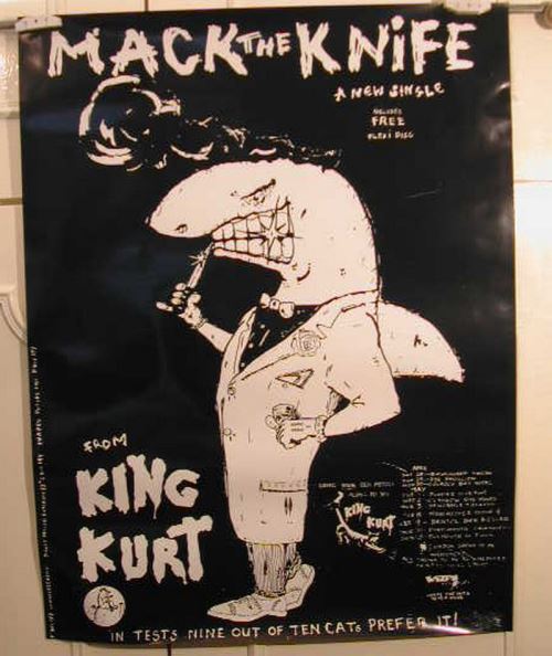 Mack the Knife - 60x80 cm - AFFICHE / POSTER