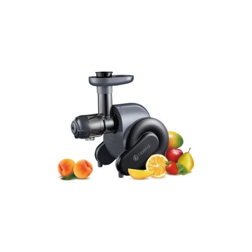 Naelia fpr-55803-nae extracteur de jus gris tonnerre 32,6 x 18,10 x 34 cm