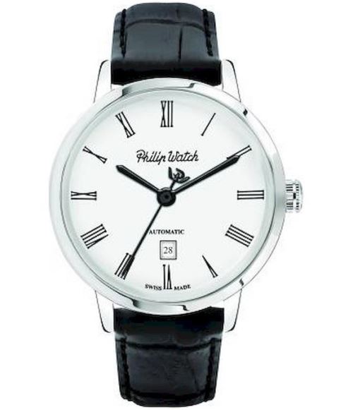 Philip Watch Montre Homme R8221598005 Automatiques Blanc