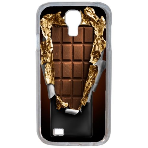 Coque Barre de Chocolat Compatible Samsung Galaxy S4 Mini