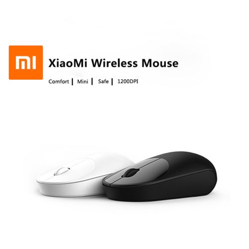 TEMPSA Xiaomi Souris Sans fil WXSB01MW Portable 1200 DPI USB 102x58x34mm Blanc