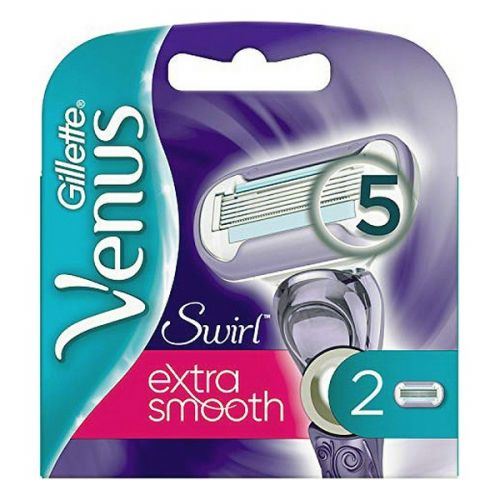 Lames de Rasoir de Rechange Venus Swirl Gillette (2 uds)