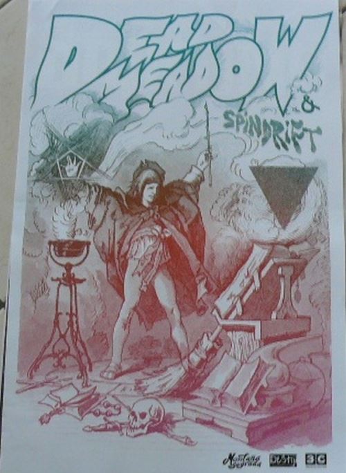 Dead Meadow - 40x60 cm - AFFICHE / POSTER