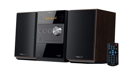 Nevir NVR-697BCDMU Mini chaîne Hi-Fi avec Micro Bluetooth - 110-240V - 50/60Hz