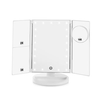 Miroir Grossissant Tripty3 Lumineux Triptyque De Yoghi